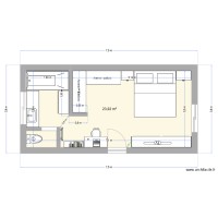 surélévation vue en plan V2