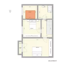 Etage Bussi&egrave;re V4