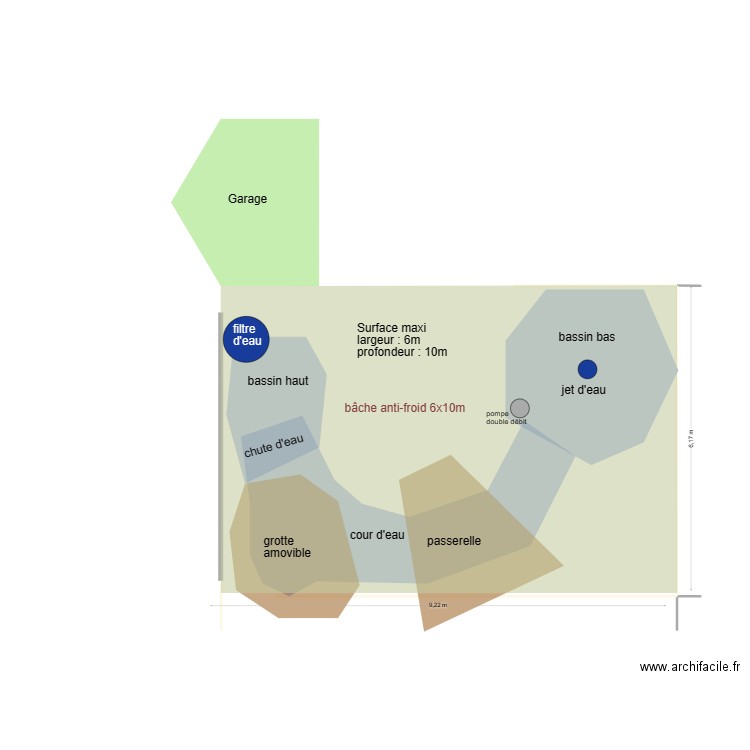 Bassins 04. Plan de 0 pièce et 0 m2