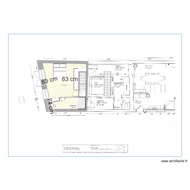 imane V6. Plan de 