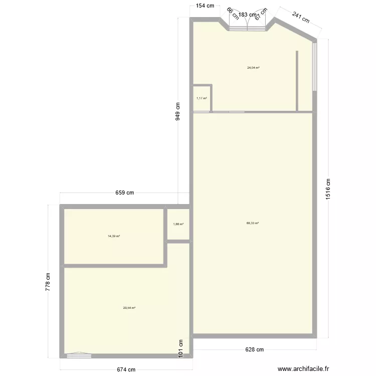 MARCORELLES FABIEN. Plan de MARCORELLES FABIEN. Plan de