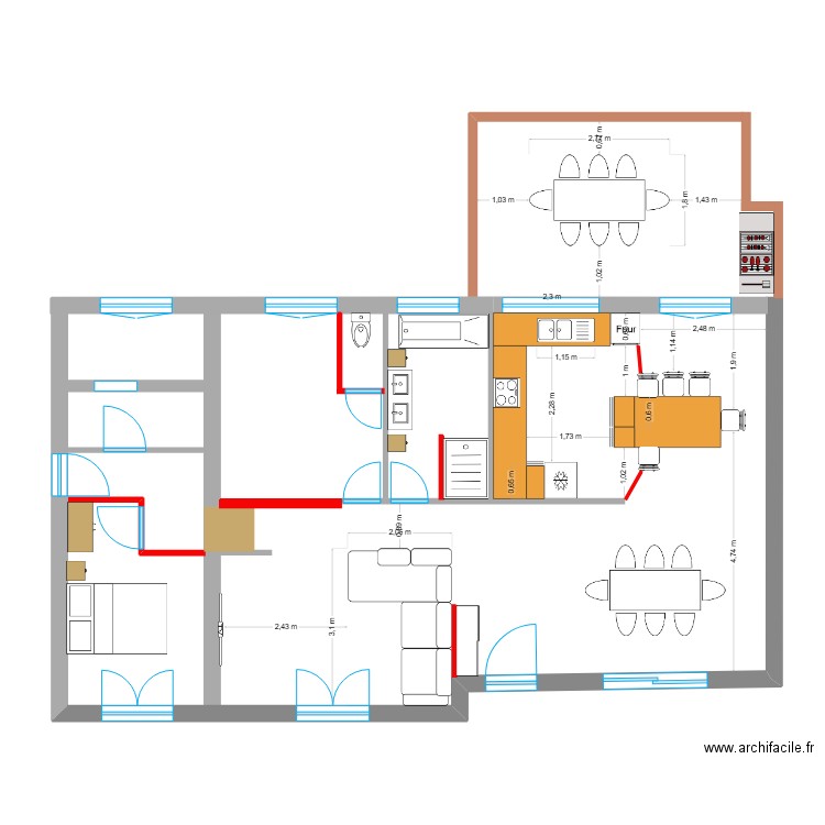 Davayat 2. Plan de 0 pièce et 0 m2