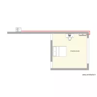 Chambre studio