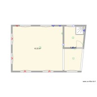 Plan Cuzina e Banheiro