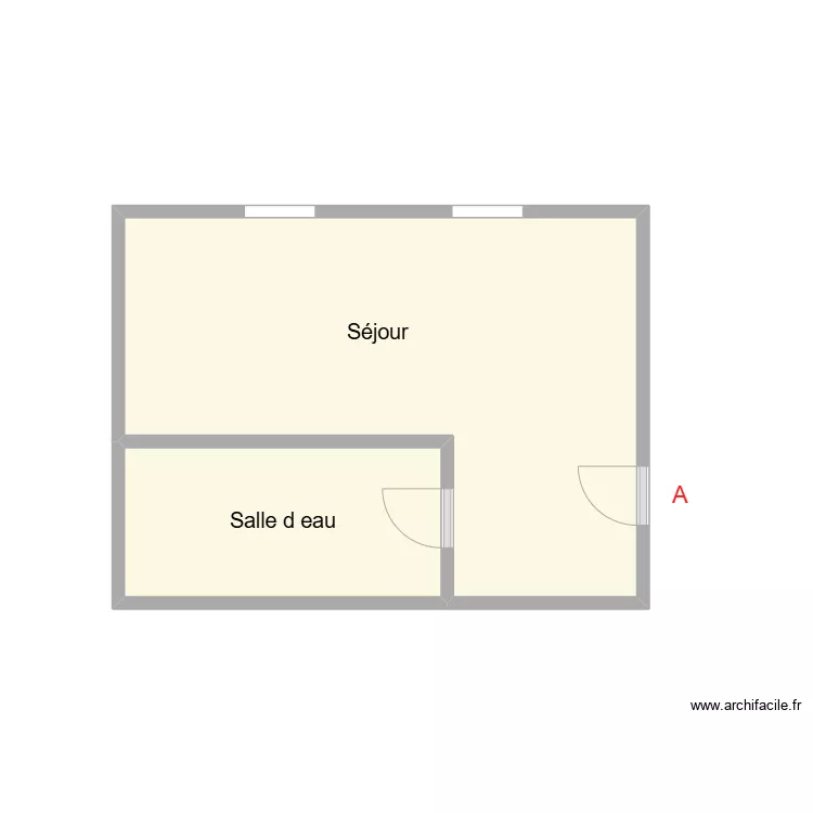 2502 ABALEA. Plan de 