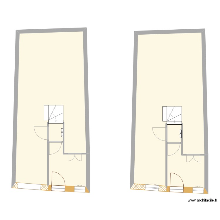 BAUDUEN 33. Plan de 13 pièces et 174 m2