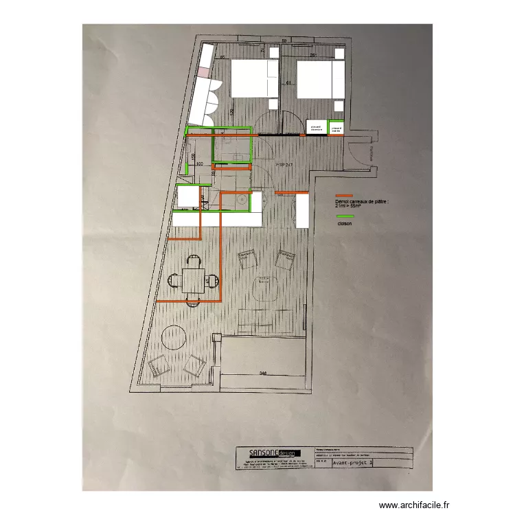 Motte démol1. Plan de Motte démol1. Plan de