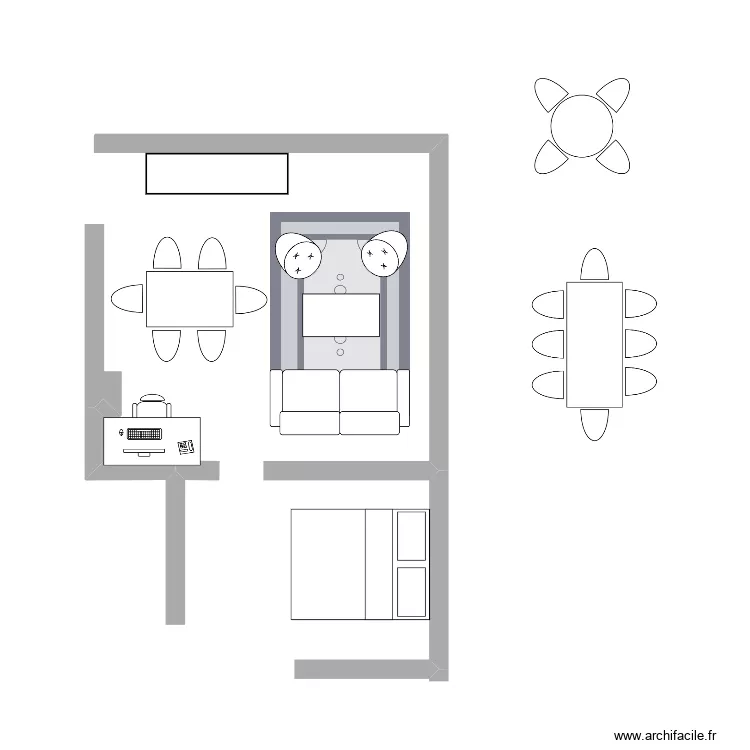 saint cloud. Plan de saint cloud. Plan de