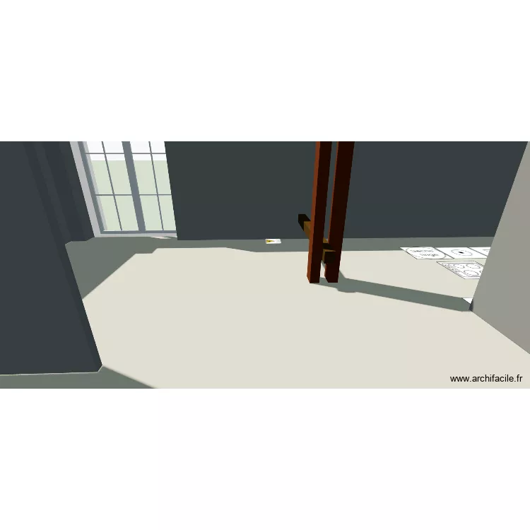 appt loic 2026. Plan de 6 et 55 m² appt loic 2026. Plan de 6 et 55 m²