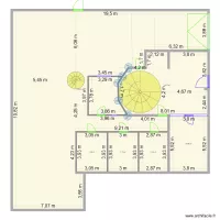 PLAN NEW  RDC avec cotations