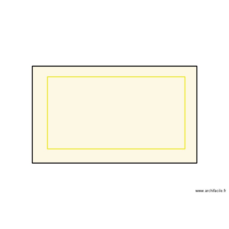 1111. Plan de 2 pièces et 25 m2