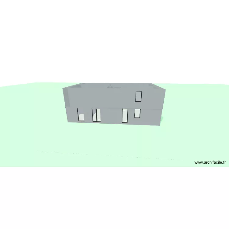 Canisy BIS. Plan de 6  et 99 m²