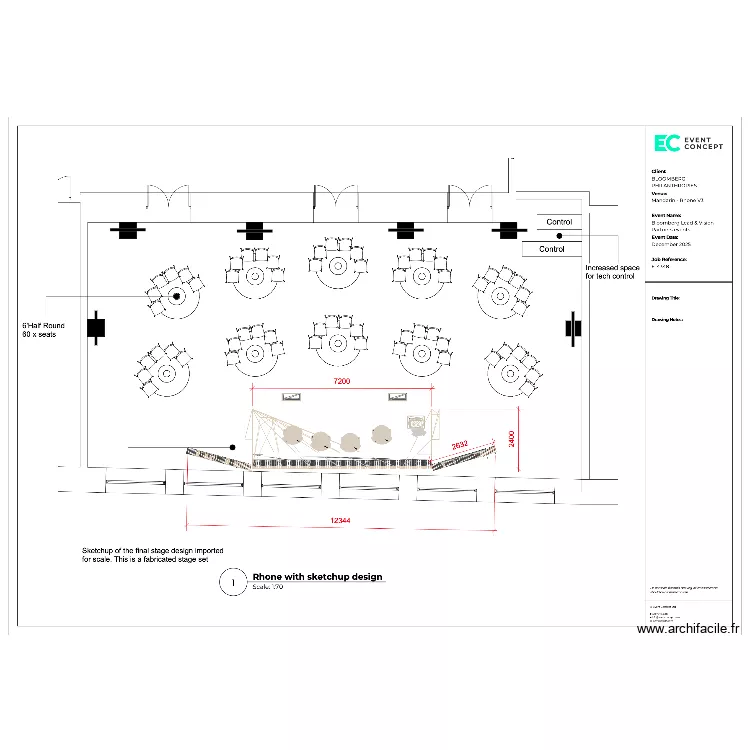 EC mandarin 2. Plan de 
