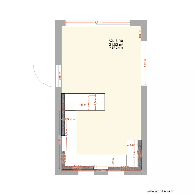 IAM CUISINISTE. Plan de 