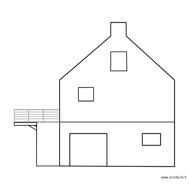 DEBUSSY 5. Plan de 19 pièces et 69 m2