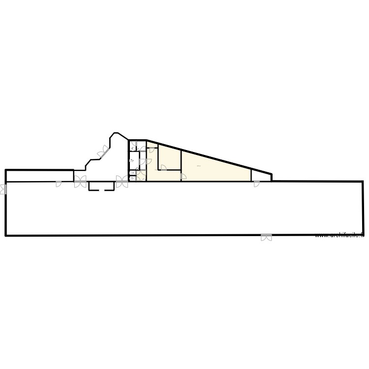 Bibliothèque Pierre Perret. Plan de 0 pièce et 0 m2