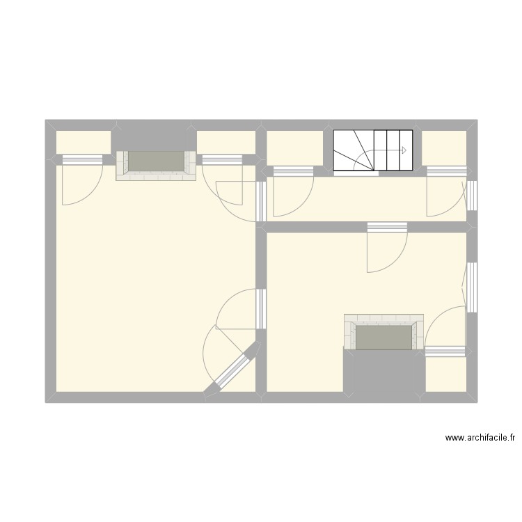 LANGLOIS - LOUVIERS. Plan de 40 pièces et 141 m2
