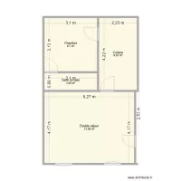 Plan 45 m&sup2;