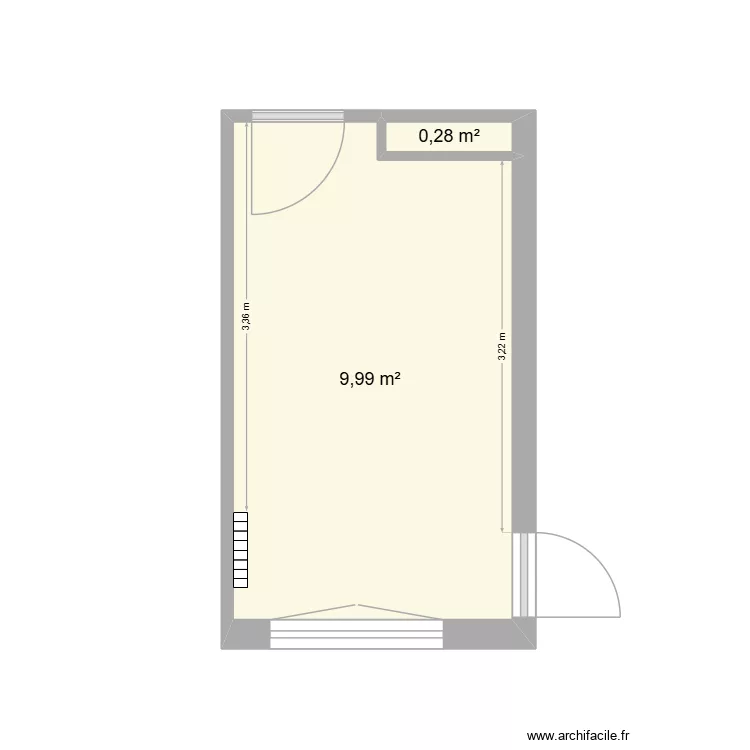 Cuisine Wagner. Plan de 