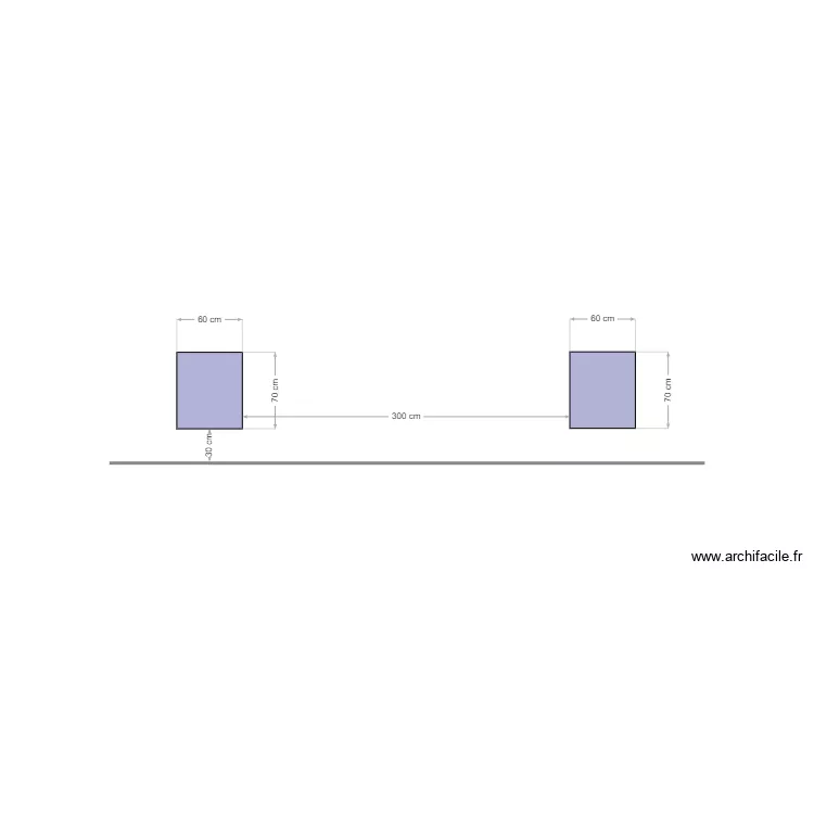 BENG GÎTE 2. Plan de BENG GÎTE 2. Plan de