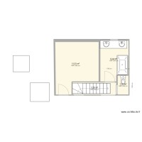 chambre et salle de bain idée 5