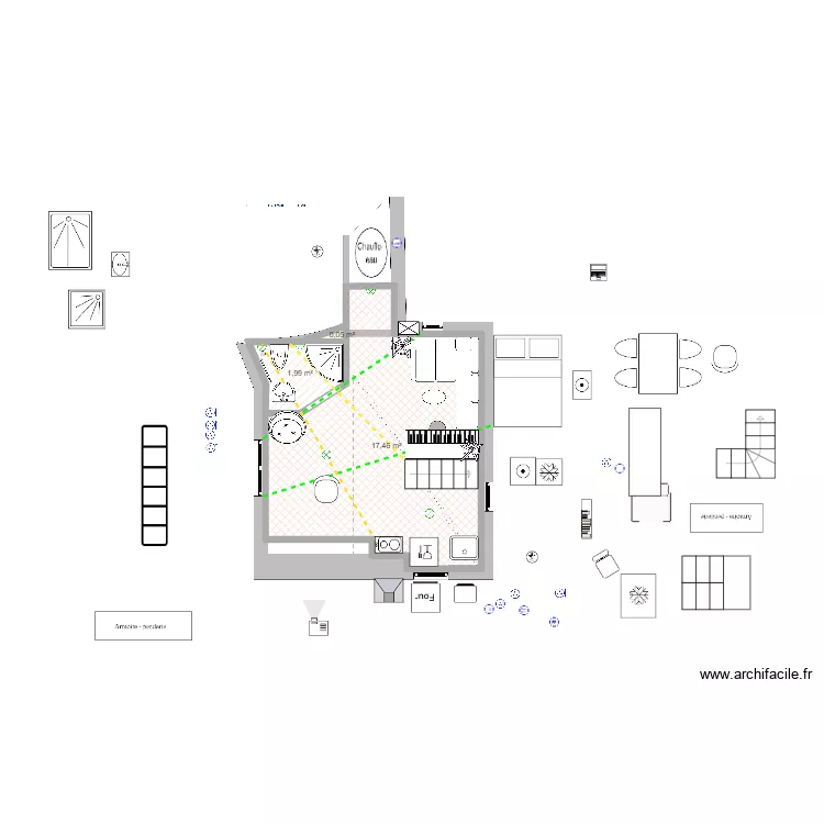 BOITE AUX CHAUSSURES 2. Plan de 