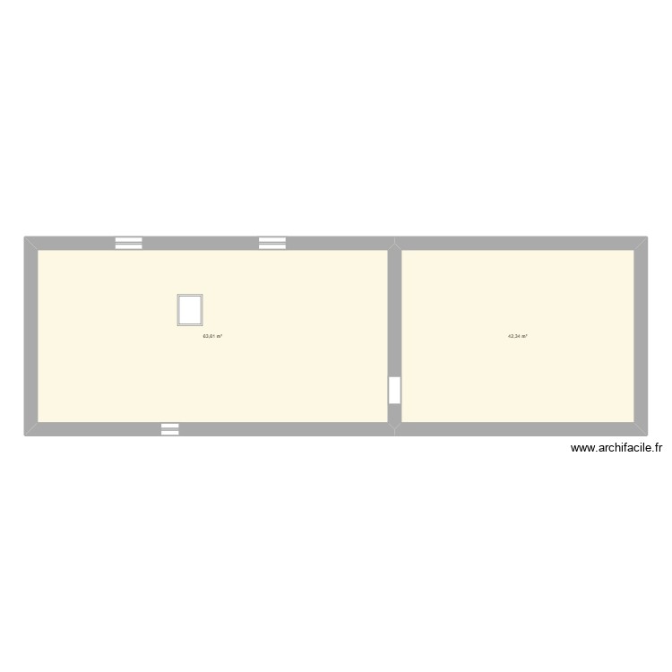 Maison E2. Plan de 0 pièce et 0 m2