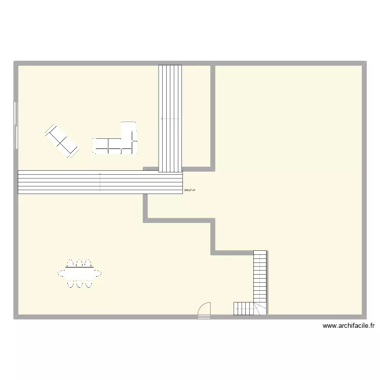 future maison. Plan de 