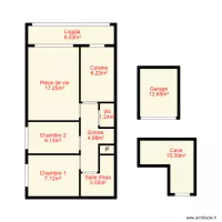 Poutreau saint jean Mesurage