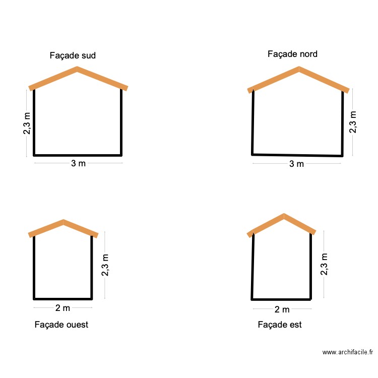 TERRASSE BBQ LL. Plan de 0 pièce et 0 m2