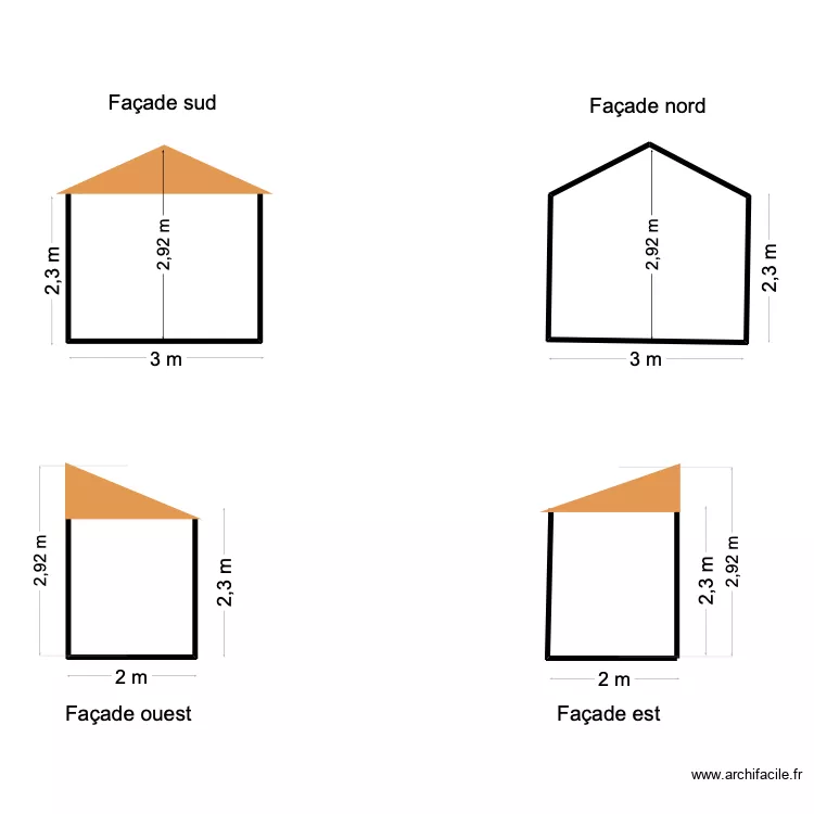 TERRASSE BBQ LL. Plan de 
