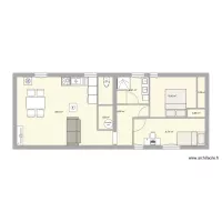 Appartement n°2 hors duplex
