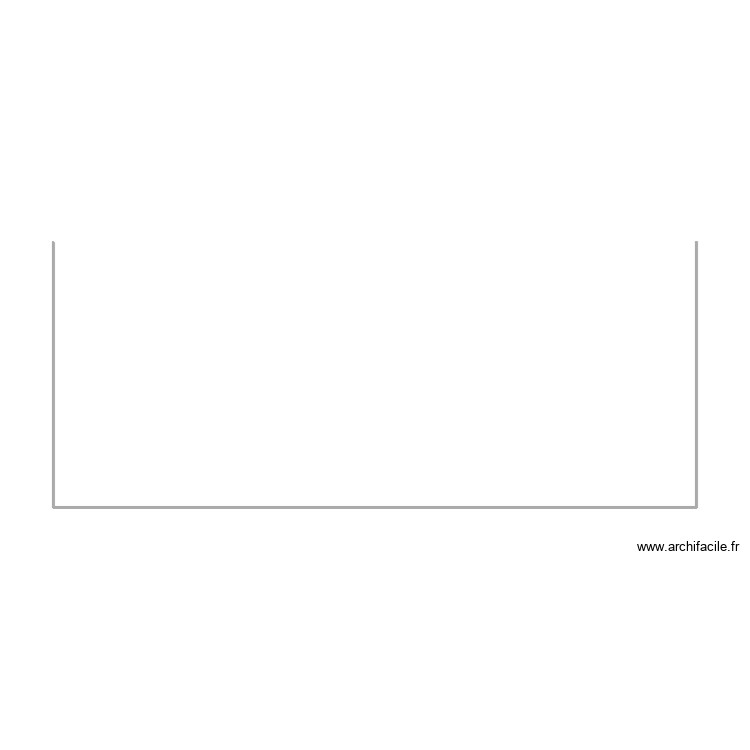 plan de coupe. Plan de 0 pièce et 0 m2