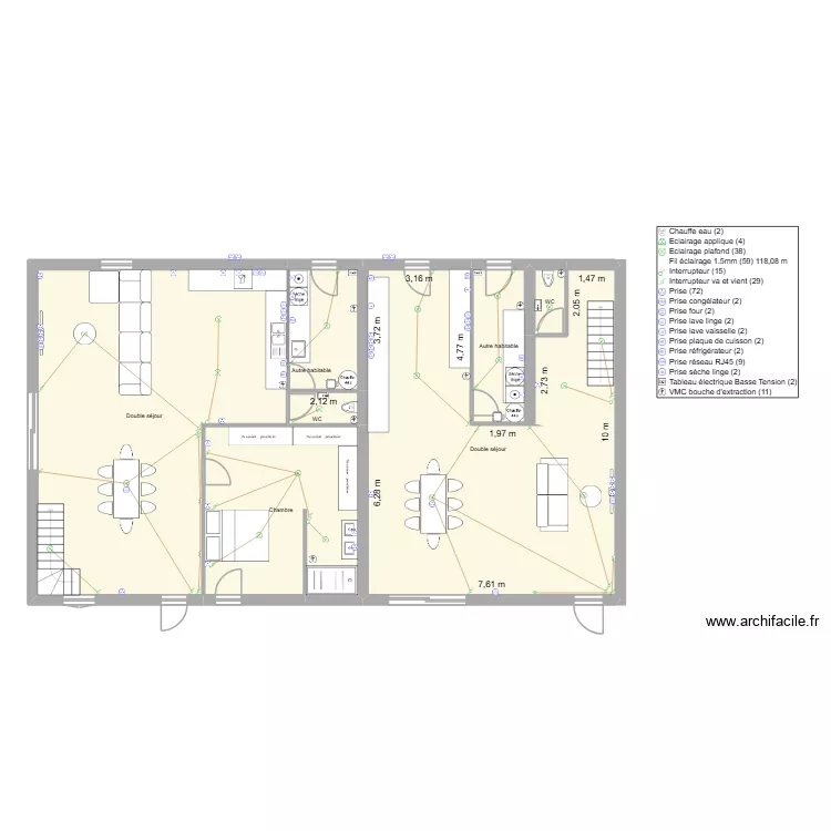 Terrons electricité. Plan de 20 et 345 m² Terrons electricité. Plan de 20 et 345 m²