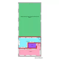 Plan nouveaux vestiaires (salle des profs) 2