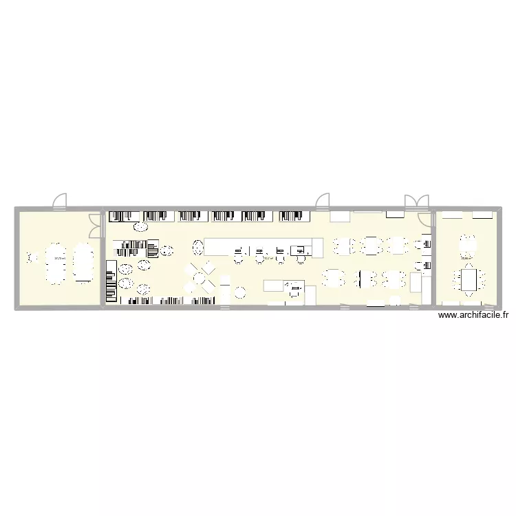 CDI Maxime Javelly. Plan de 3 et 159 m² CDI Maxime Javelly. Plan de 3 et 159 m²