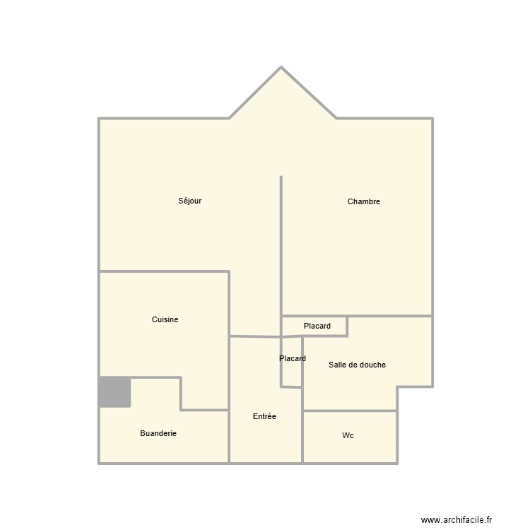 761300321. Plan de 8 pièces et 25 m2