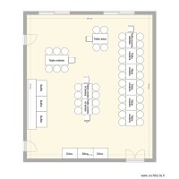 Plan de table Noël 2023