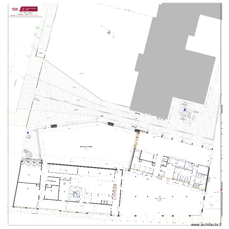 Plan nu Champagne et Grands Lacs. Plan de 0 pièce et 0 m2