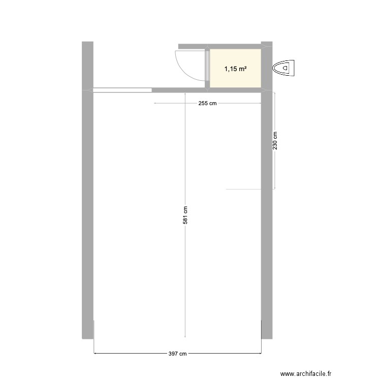 Cuisine Boulogne. Plan de 0 pièce et 0 m2