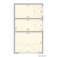 plan rdc garage