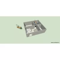 STUDIO 2+ aménagement version2