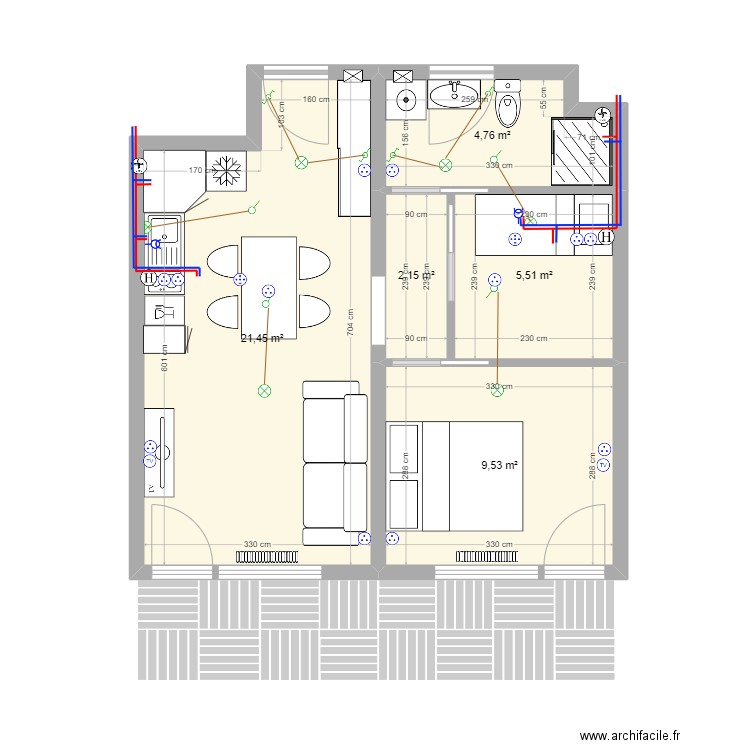 Veyso final. Plan de 0 pièce et 0 m2