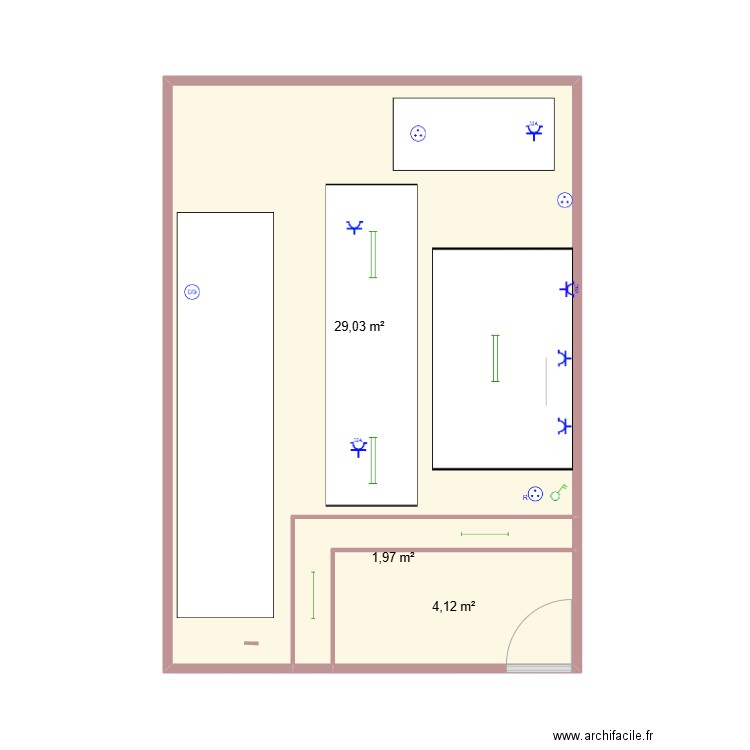 Ines Quinones Martin. Plan de 0 pièce et 0 m2