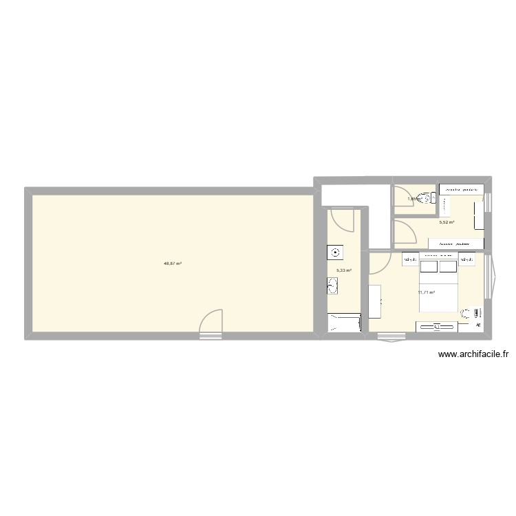 maison saint math. Plan de 0 pièce et 0 m2