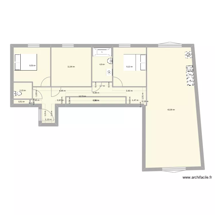 93meridienne. Plan de 93meridienne. Plan de