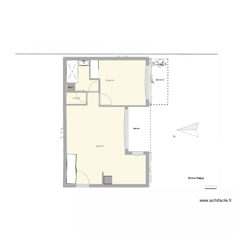 plan nathalie 2. Plan de 