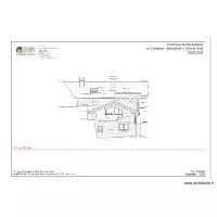 FACADE W LE CHATELARD GEOMETRE