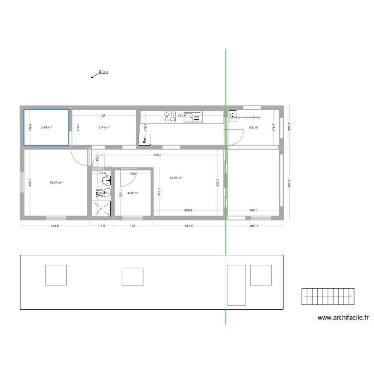 fred1. Plan de 
