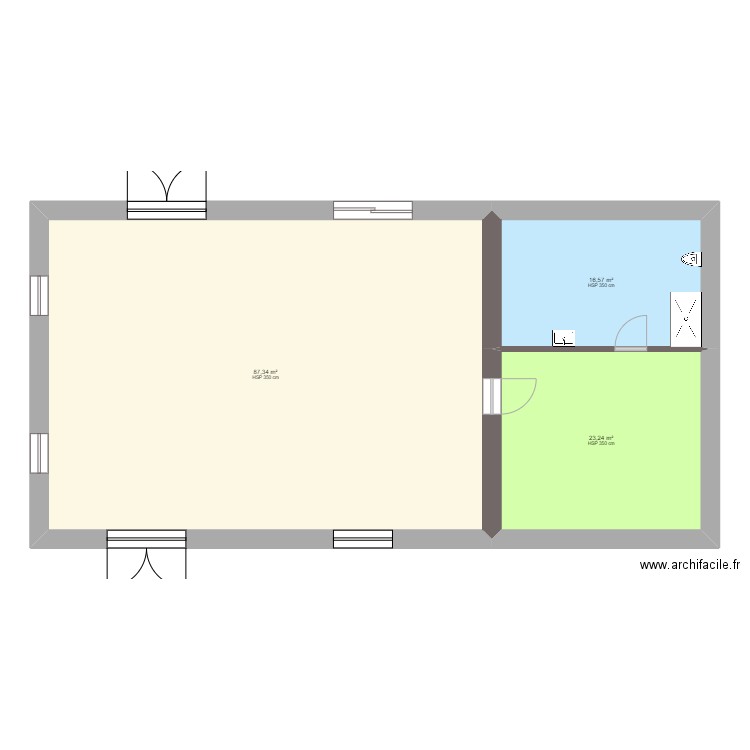 Cros Noyer 3. Plan de 0 pièce et 0 m2